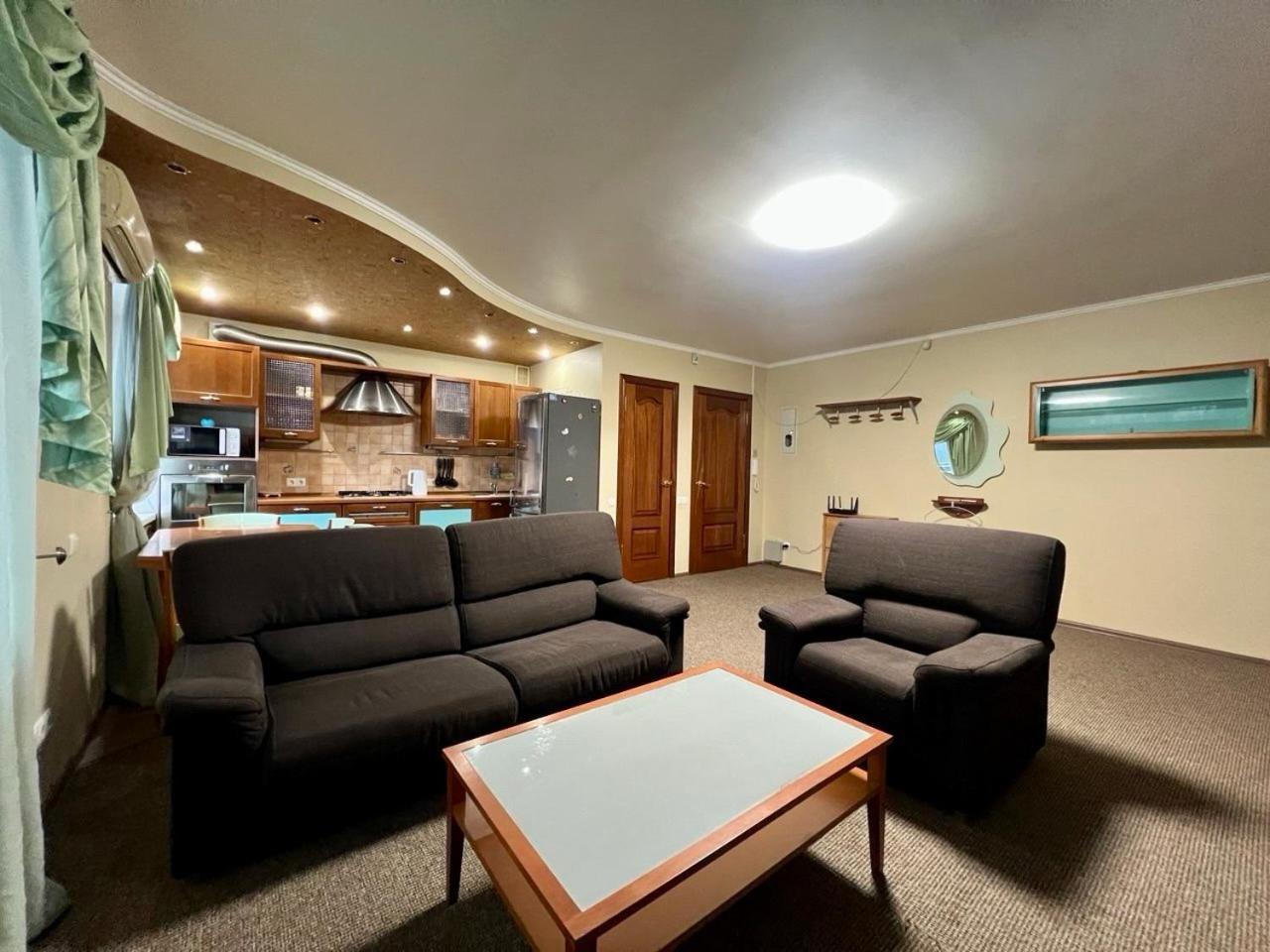 Apartment In The Center Of Київ Екстер'єр фото