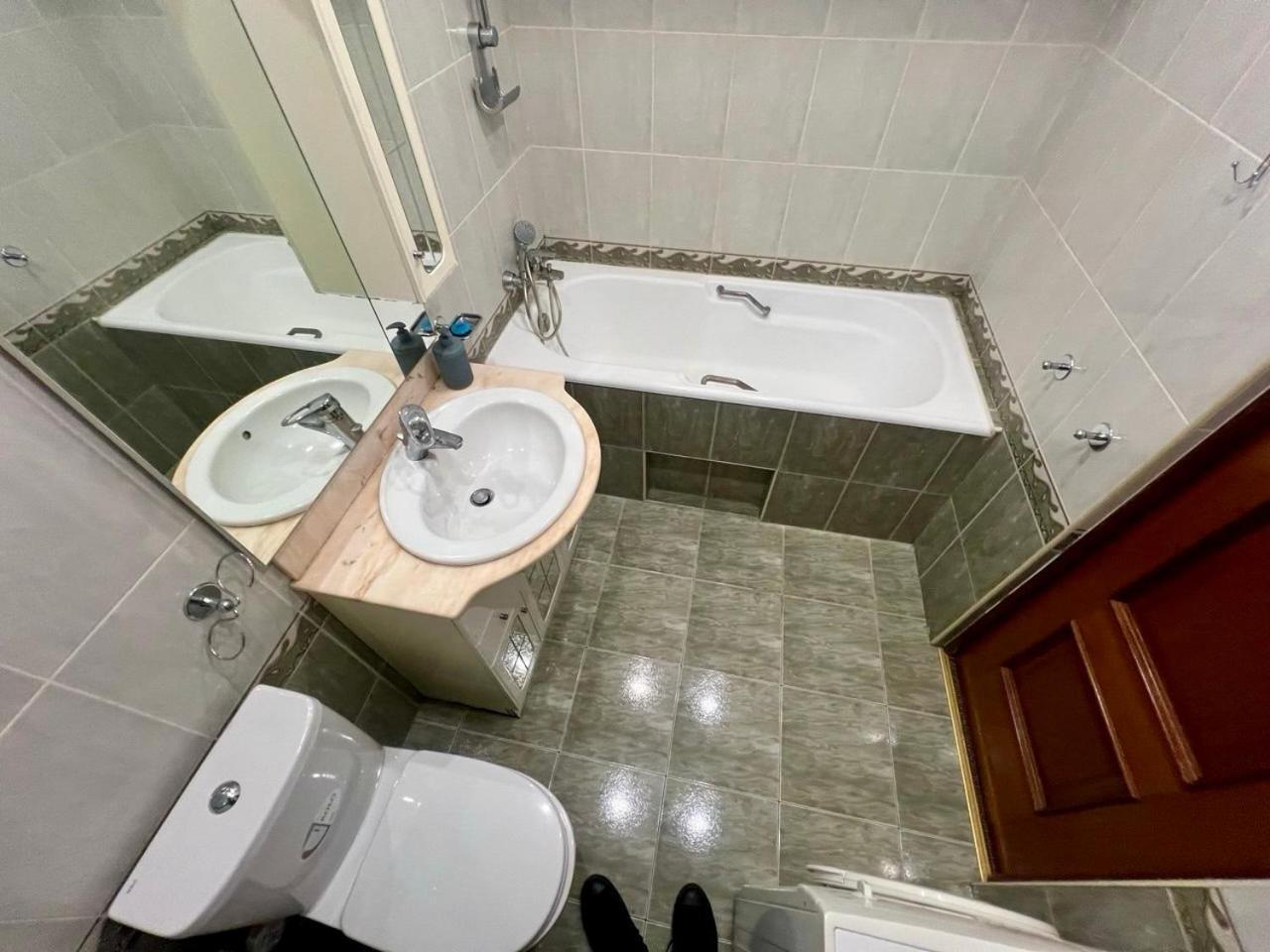 Apartment In The Center Of Київ Екстер'єр фото